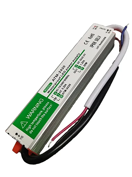 ΑΔΙΑΒΡΟΧΟ ΤΡΟΦΟΔΟΤΙΚΟ LED 30W 24V DC